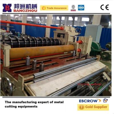 China Easy operate HR simple steel slitting uncoiling machine low price for sale