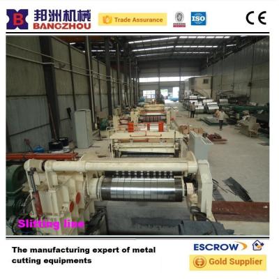 China New design ground PPGI simple steel slitting uncoiling machine with high quality for sale