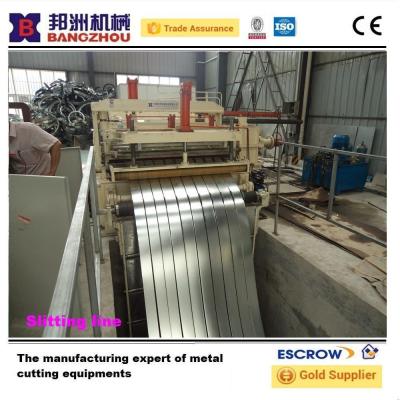 China Máquina que raja galvanizada 9crsi de la bobina de acero simple 8MT para la bobina de acero en venta