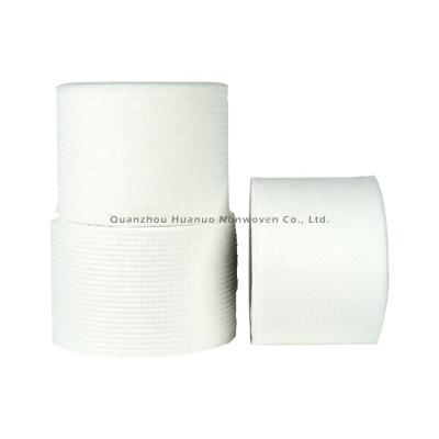 China Sustainable Diaper raw material hot airthrough nonwoven fabric microfiber fabric for sale