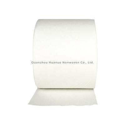 China Sustainable Hydrophilic hot air nonwoven for diaper top sheet production with high competitive price for sale