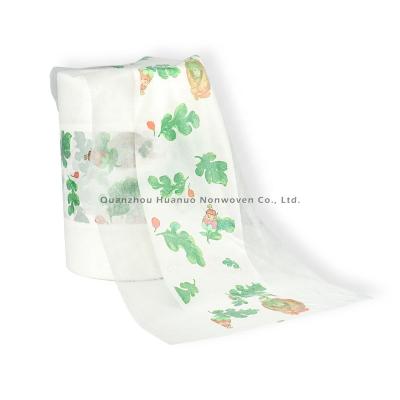 China Moisture Proof PE Film backsheet for baby and adult raw material breathable laminated film for sale