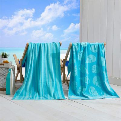 China Amazon Sales Stripe Sublimation Beach Towels QUICK DRY Hot Summer for sale