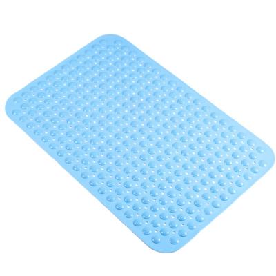 China High Quality Viable Single Color PVC Non Slip Bathroom Mat for sale