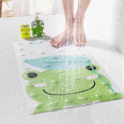 China Durable cute cartoon printedbathroom quick drying anti slip mat wholesale for sale