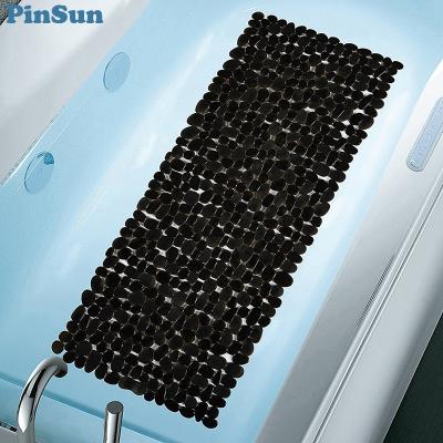 China Cheap price viable single color pvc bathtub slip mat for sale