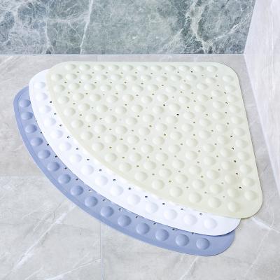 China Factory Direct Selling Sustainable Area Hotel Plastic PVC Bath Mat for sale