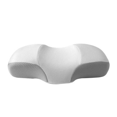 China Ergonomic Orthopedic Anti-Bacteria Anti-Bacteria Neck Support Pillow Customized Memory Foam Pillow New Slow Tied Neck Pillow For Sleep for sale