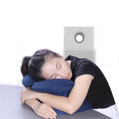 China Anti-Static Pillow Napping Head Pillow Nap Pillow Face Down Desk Sleep Memory Foam Office Napping Anti-Static Factory Wholesale for sale