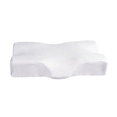 China Wholesale New Design Anti-static Hotel Ergonomic Home Memory Foam Slow Tied Cervical Pillow for sale