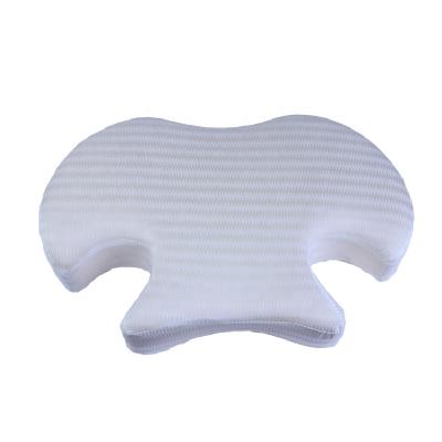 China Anti-Static Ergonomic Anti-Static Cotton Memory Foam Cervical Rest Sleep Orthopedic Pillows For Neck Pain for sale