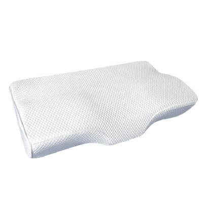 China Sleeping Anti-Static Anti-Static Memory Foam Cervical Pillow For Cervical Pain Adjustable Ergonomic Neck Pillow for sale