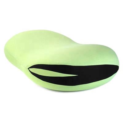 China Custom Anti-Static Anti-Static Memory Foam Anti-Static Bamboo Neck Support Neck Bed Ergonomic Cervical Pillow For Sleep for sale