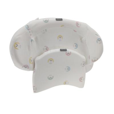 China Wholesale Folded Baby Support Indoor And Outdoor Soft And Breathable Pillow For Flat Head Ready To Ship for sale