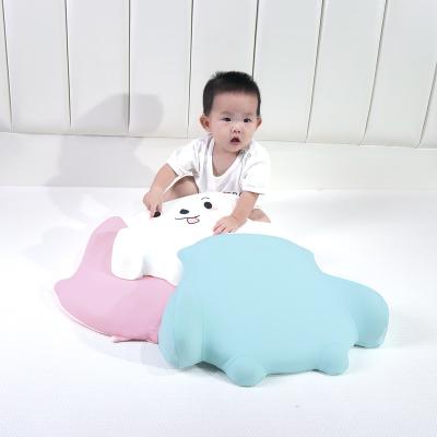 China Anti-bacteria Anti-bacteria Memory Foam Baby Bedding Sleep Pillow Soft and Comfortable Infant Sleeping Pillow for sale