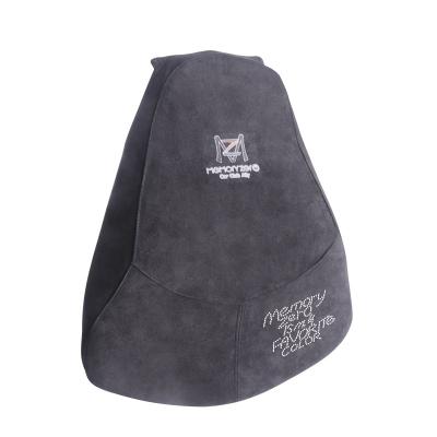 China Anti Static Anti Static Memory Foam Head Pillow For Car Support Head To Drive for sale