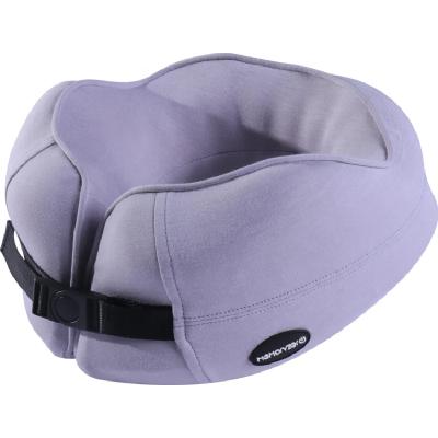 China Anti-Static Anti-Static Travel U Shape Pure Massage Travel Neck Rest Pillow Memory Foam Neck Pillow for sale