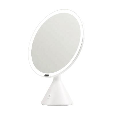 China New Professional USB Charging Lighted Makeup Mirror With Led For Women for sale