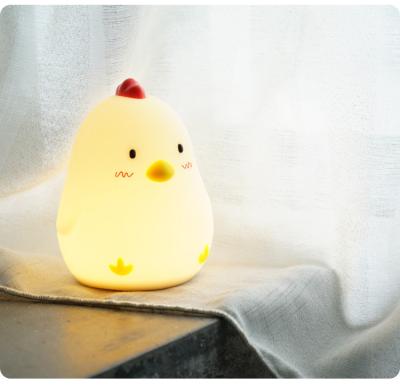 China Customized Kids Child Wake Up Light Alarm Clock With Warm Night Light for sale