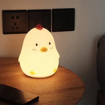 China LUMINOVA Custom Morning Wake Up Light Cartoon Sound Alarm Clock Kids for sale