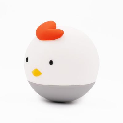 China Cheap Chicken Living Room Kid's Sensor Led Chicken Night Light Children for sale