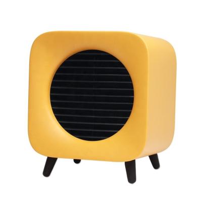 China High and Low Temperature Mode Overheat Protection 800W Fan Heater For Office New for sale