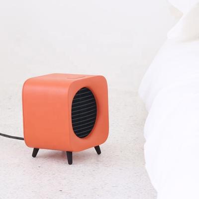 China High and Low Temperature Mode Hot Selling Safety ABS Portable Small Overheating Heater for sale