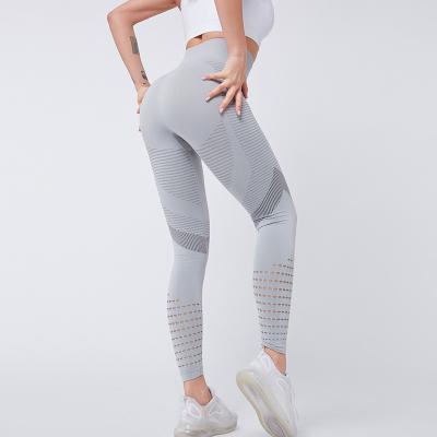 China Wholesale Breathable Butt Yoga Leggings Women High Waist Workout Crac! crack! plus size women seamless clothing for sale