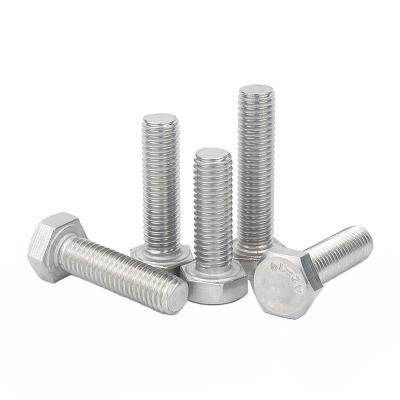 China Many Places World Leading High Tech Anti-Corrosion Bolt Din933 316 Stainless Steel Bolts And 304 Stainless Steel Bolts for sale