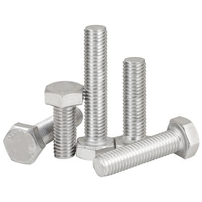 China Many Places Leading Anti-Corrosion Hex Bolts And Nuts Stainless Steel Hex Bolts for sale