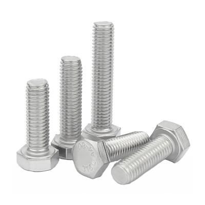 China Many places one of the top manufacturer of screws and bolts many stock fast delivery stainless steel hex bolts and nuts for sale