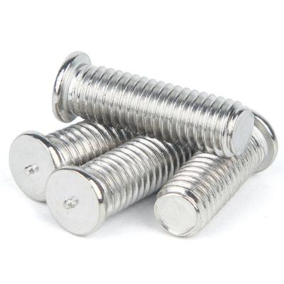 China China Supply Stainless Steel Spot Welding Flat Fastening Screw for sale