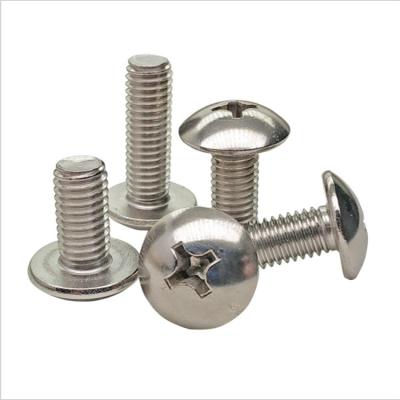 China Different Type Truss Head Machine Screw Truss Head Screws And Nuts Stainless Steel for sale