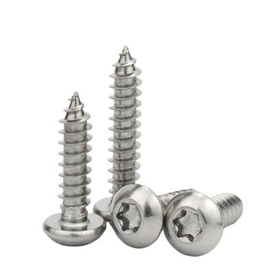 China SS304 Stainless Steel Pan Head Tapping Screw Torx from Pan Wholesale ST4.2 ST5.5 for sale