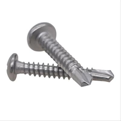 China Wholesale Flat Pan Head Cross Recessed Screws Self Drilling Screws for sale