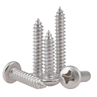 China DIN7981 Flat Tapping Screws For Furniture / Metal From China Supplier for sale