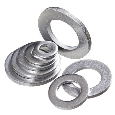 China QUICK wholesale high strength flat metal stainless steel m4 m5 m6 countersunk single gasket din125 gaskets for sale