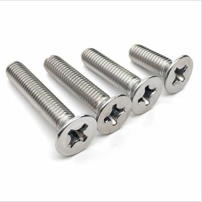 China Hexagon socket cheese head Ansib18.6.3f (cross recessed American shaped countersunk head machine screws) for sale