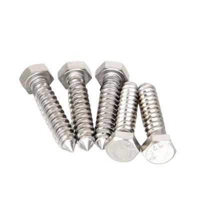 China DIN571 Hexagon Head Tapping HEX Stainless Steel Screws for sale