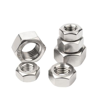 China Heavy Industry Hex Bolts And Nuts Stainless Steel Heavy Hex Nut for sale