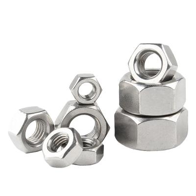 China Wholesale M2-M30 Stainless Steel Bolts And Nuts From Heavy Industry China Factory for sale