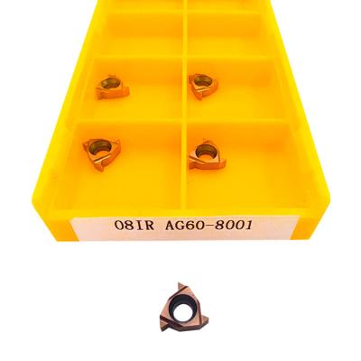 China High Quality Machine Use 16ERM AG60 -8200 Tool Thread Turning Inserts For Stainless Steel Processing for sale