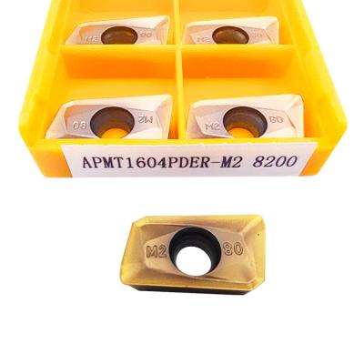 China Hot Sale APMT160416PDER-DR 8800 CNC Lathe Cutter Tungsten Carbide External Turning Insert Tool With Top Quality 10pcs/lot TOP Selling for sale