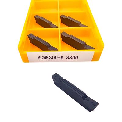 China Hot Selling CNC Lathe Machine CNC Turning Cutoff Threading Inserts MGMN300-T for sale