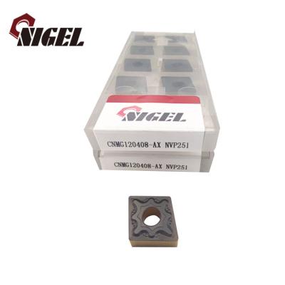 China Wear-Resistance Coated Carbide Blade Machine Cutting Tools Cnmg 120408 Turning Inserts Cnmg120408 for sale