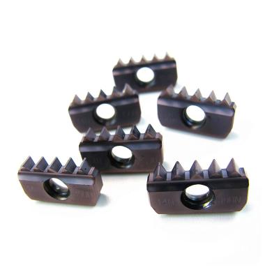 China External Turning Tool 14N/E UN/UNC/UNF/UNEF/UNS Carbide Inserts Threading Turning Inserts for sale