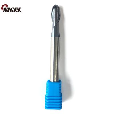 China Solid Carbide End Mill Tungsten Cobalt Alloy Indexable Diamond Bull Cutter Wood Cutter for sale