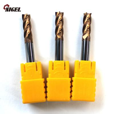 China Tungsten cobalt alloy case chamfer pcd cutters with milling cutter standard specification for sale