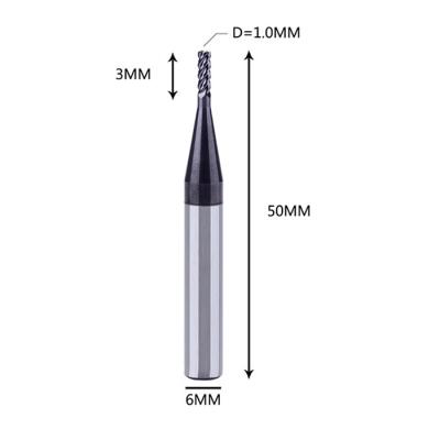 China 40Cr Carbide Router Bit Carbide Wood Safety Solid Carbide Cutting Tool CNC End Mill Set Endmill Carbide for sale