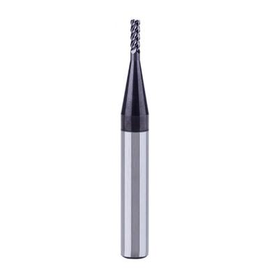 China China Carbide 3 Milling Cutter Mill 1 Wood Endmill 12mm 3 Flute 0.5mm Micro End Mill for sale